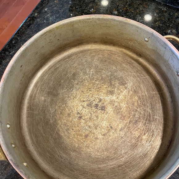 ODI Copper Sauté Pan 5.5 Qt - Picture 6 of 8
